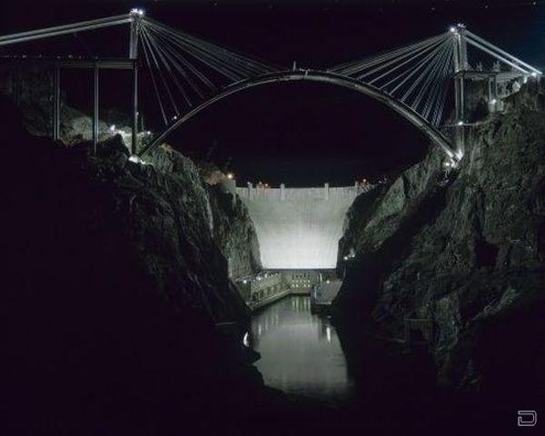 Мост через дамбу Гувера откроется в 2010 году (23 фото)