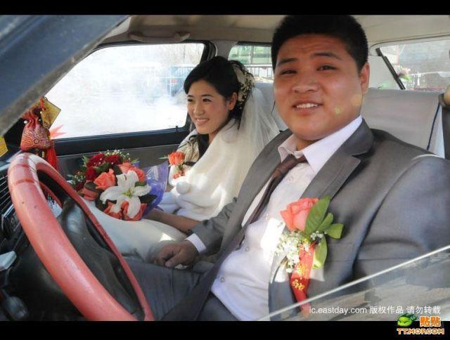 Если свадьба у таксиста (8 фото)