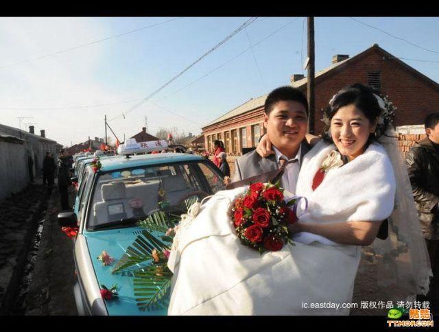 Если свадьба у таксиста (8 фото)