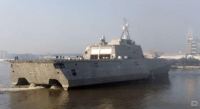      - USS Independence (LCS-2)