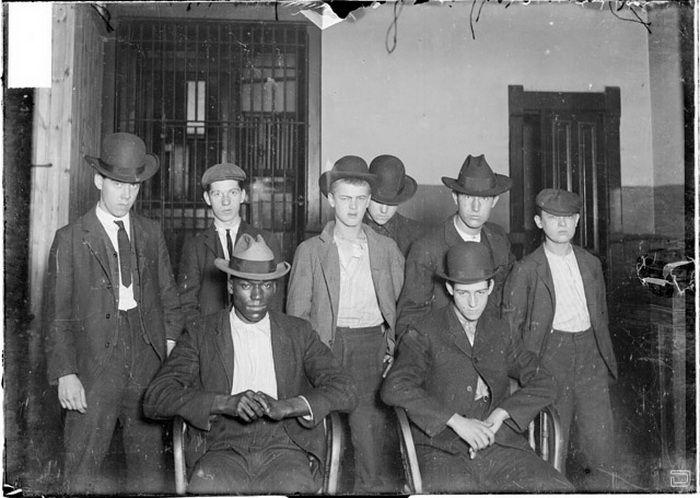 Криминал начала прошлого века в Чикаго (128 фото)