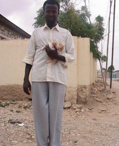 Сомалийские пираты, другая сторона жизни (16 фото)