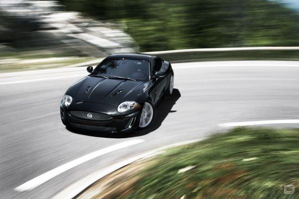 Новые роскошные автомобили Jaguar 2010 года