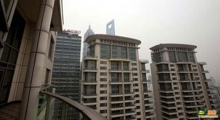Как выглядит шикарный пентхаус в Шанхае (9 фото)