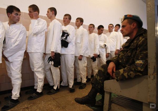 Фотографии осеннего призыва в Украинскую армию (10 фото)