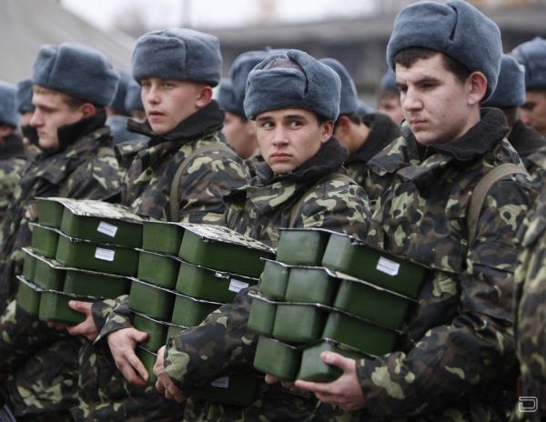 Фотографии осеннего призыва в Украинскую армию (10 фото)