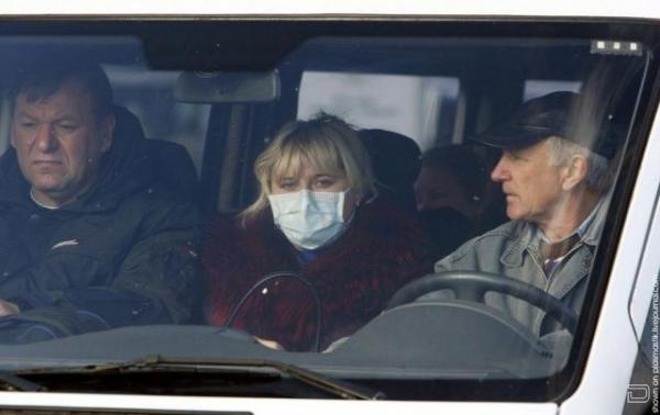 Эпидемия! На Украине свирепствует свиной грипп (23 фото)