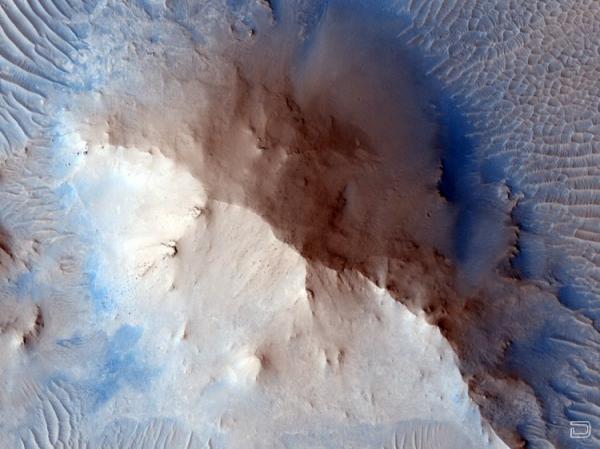 Фотографии поверхности Марса (10 фото)