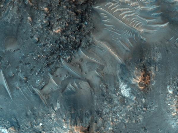 Фотографии поверхности Марса (10 фото)