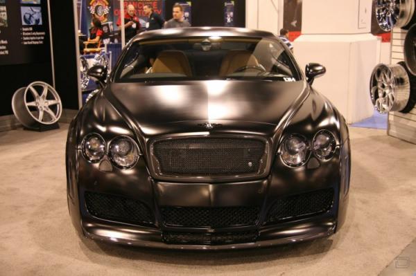 Bentley Continental Blackout (7 )