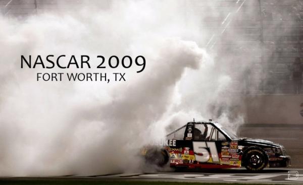 Чемпионат NASCAR 2009 (23 фото)