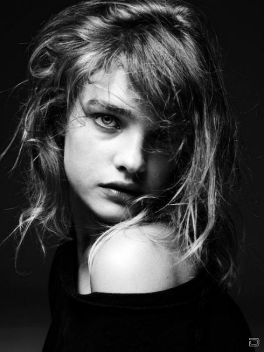 Natalia Vodianova by Hedi Slimane