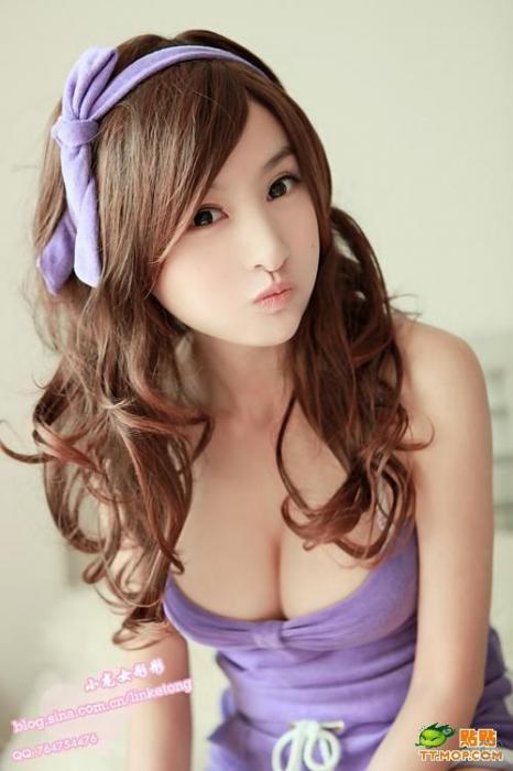 Популярный макияж у азиатских девушек (10 фото)
