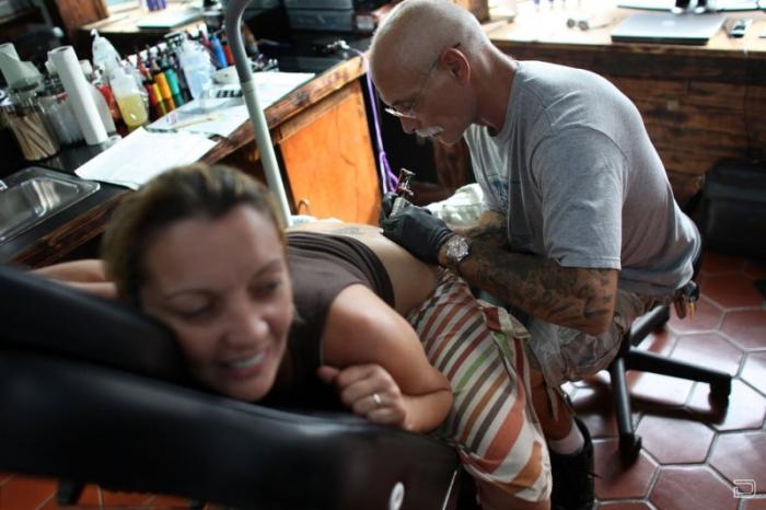 Мастера татуировки