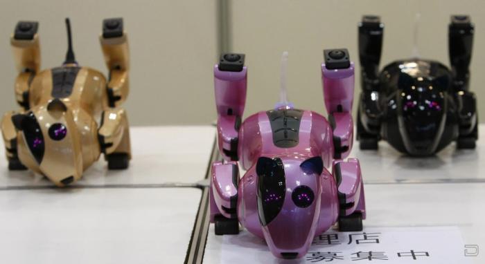 В Токио открылась международная выставка роботов (11 фото)
