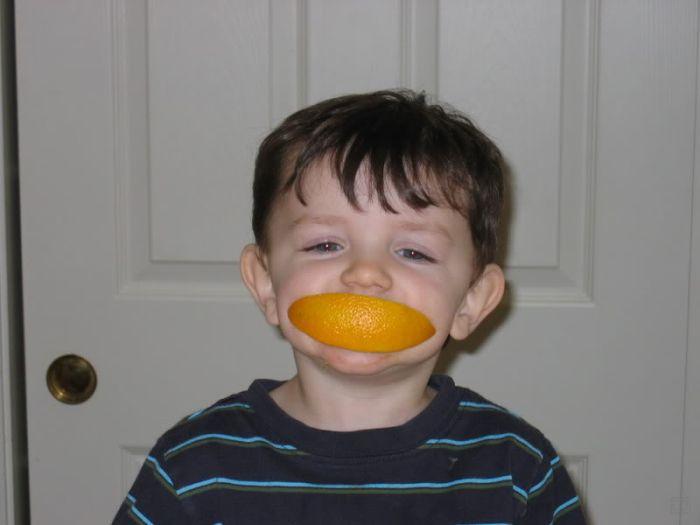 Апельсиновые улыбки (20 фото)