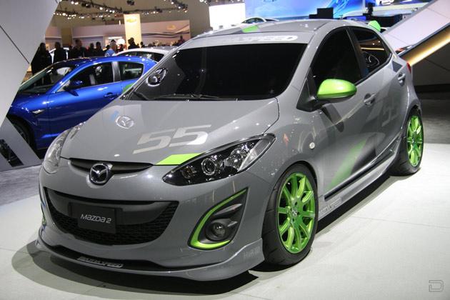 Новый концепт Mazda2