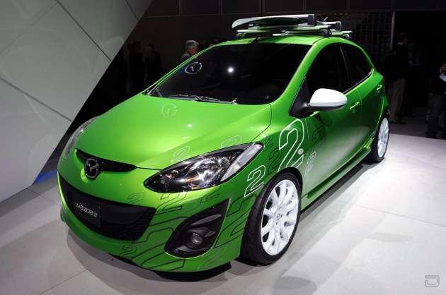 Новый концепт Mazda2