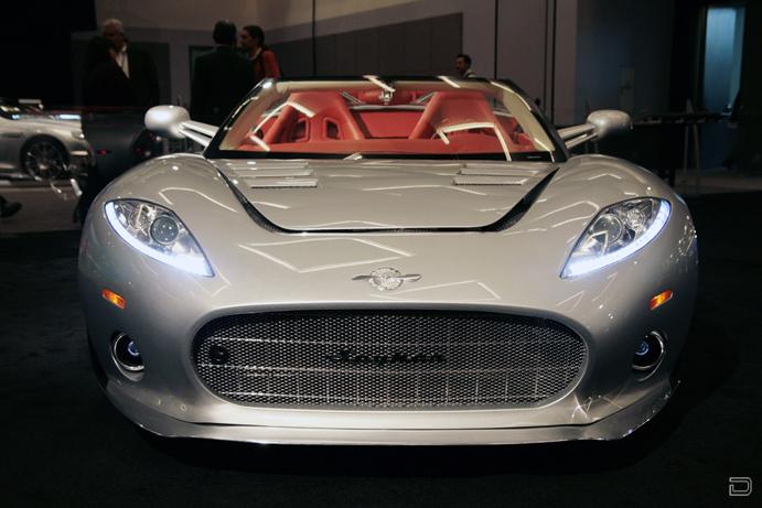   Spyker C8 Aileron Spyder