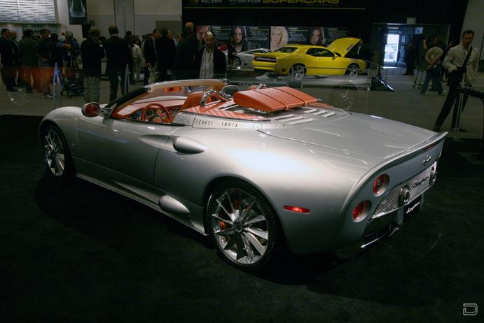   Spyker C8 Aileron Spyder