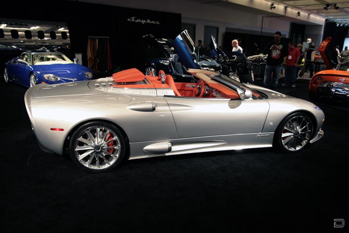   Spyker C8 Aileron Spyder