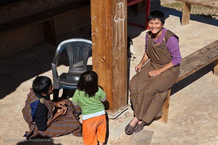 Настенная живопись Бутана (15 фото)