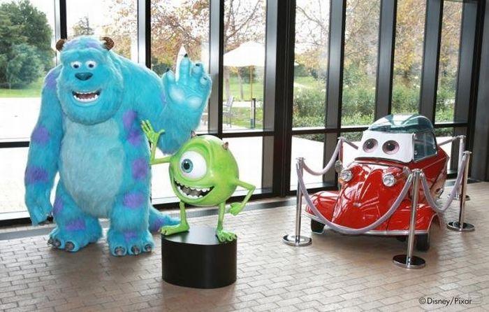 Экскурсия по студии Pixar (45 фото)
