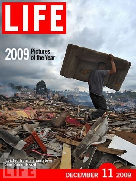 Лучшие фотографии 2009 года по версии журнала LIFE