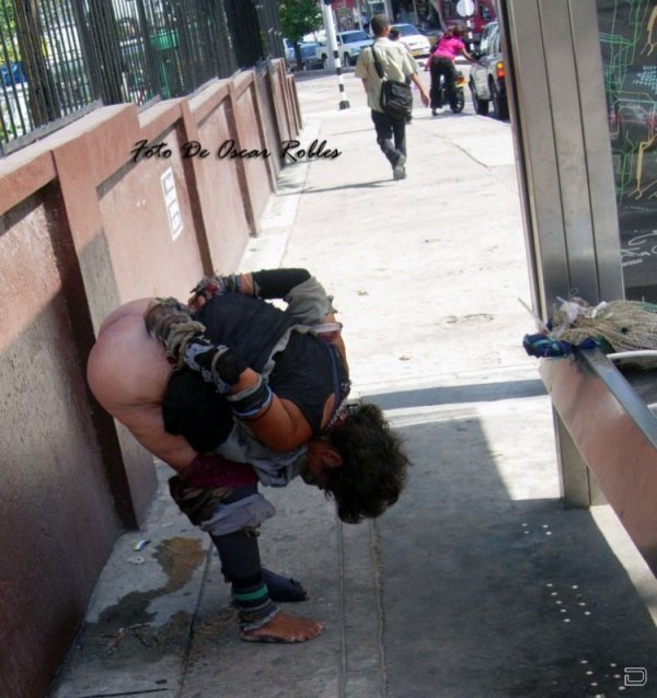 Ужас на улицах Колумбии (38 фото)