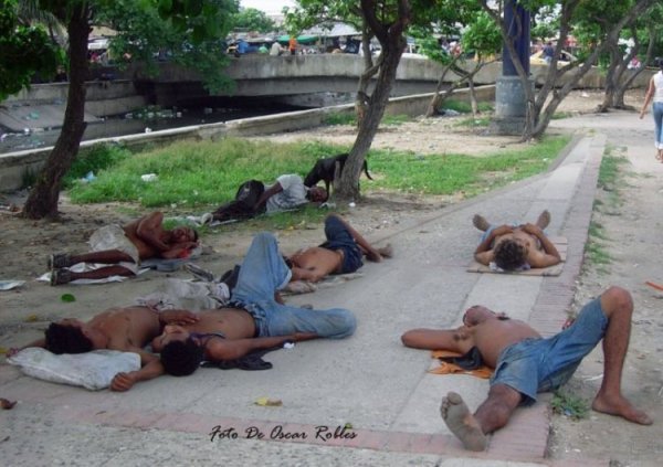 Ужас на улицах Колумбии (38 фото)