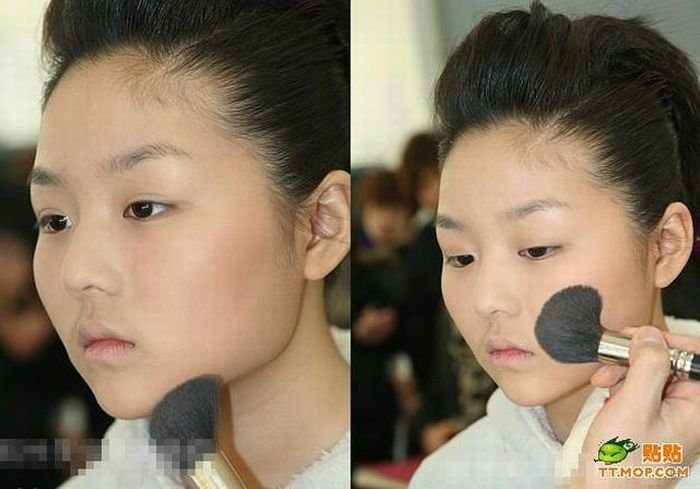 Чудеса макияжа по-китайски (16 фото)
