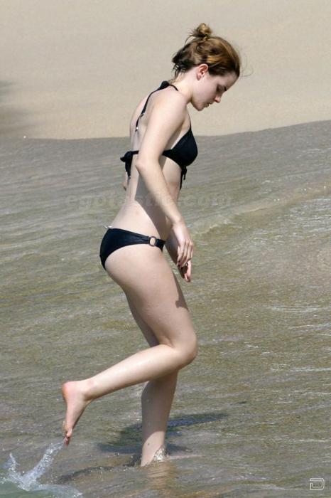 Эмма Уотсон (Emma Watson) в бикини (8 фото)
