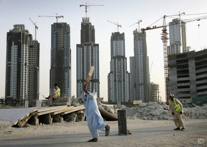 Дубаи и глобальный кризис (37 фото)