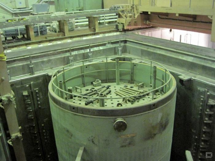 Иранская атомная электростанция - АЭС «Бушер» (12 фото)