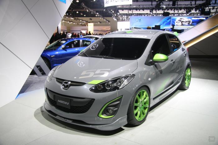   Mazda2