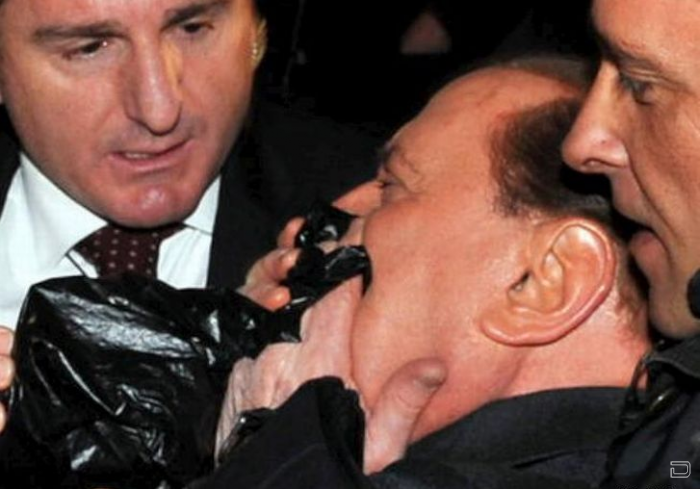 Покушение на жизнь Сильвио Берлускони