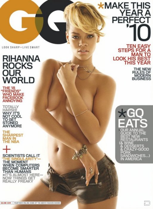 Rihanna  (6 )