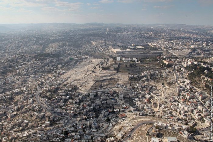 Иерусалим. Вид с самолёта (31 фото)