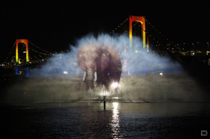   "Odaiba water illumination"   (3 )