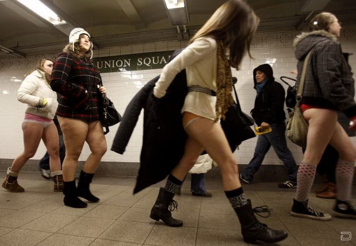      (No Pants Subway Ride),  -