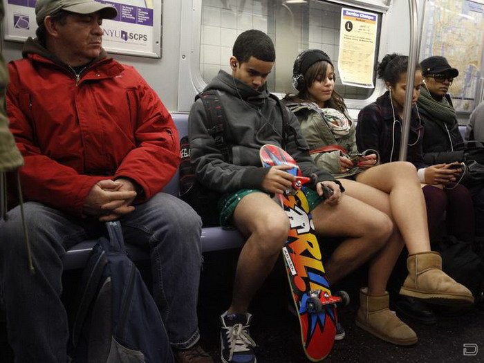      (No Pants Subway Ride),  -