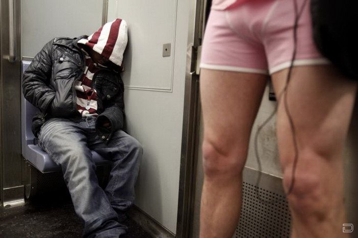      (No Pants Subway Ride),  -