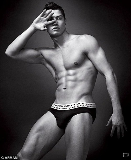 Cristiano Ronaldo   Armani