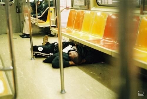 Веселая подборка спящих людей (55 фото)