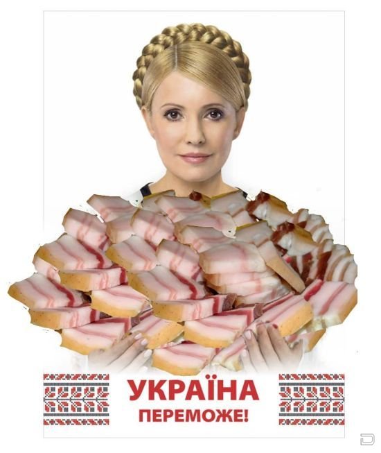 Фотожаба на Юлию Тимошенко (43 фото)