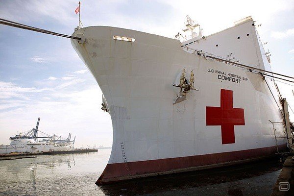   BMC C USNS Comfort   (15 )