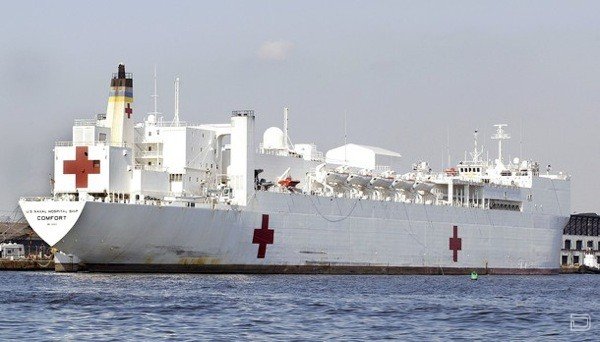   BMC C USNS Comfort   (15 )