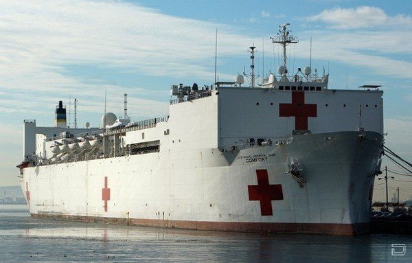   BMC C USNS Comfort   (15 )