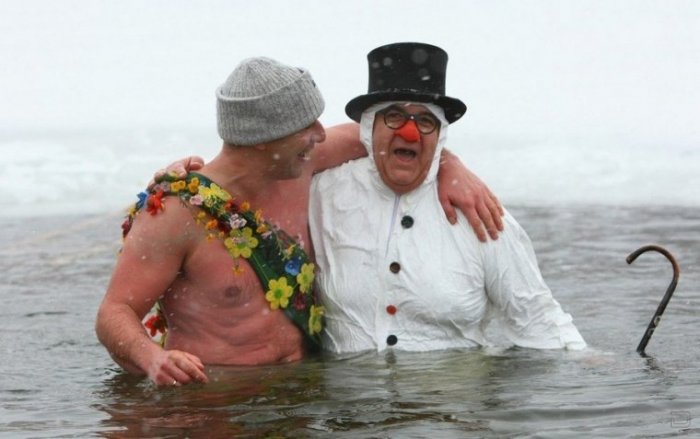 Ежегодный фестиваль любителей зимнего купания