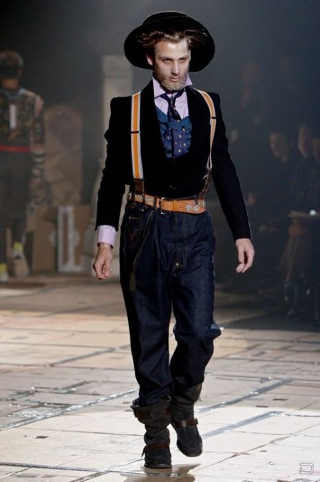 Тенденции мужской моды осень-зима 2010 (22 фото)